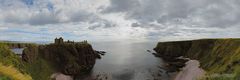 Dunnotar Castle mit Thornyhive Bay Pano