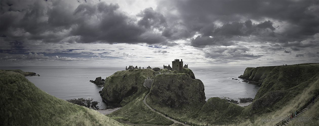 Dunnotar Castle Pano