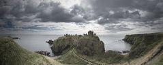 Dunnotar Castle Pano