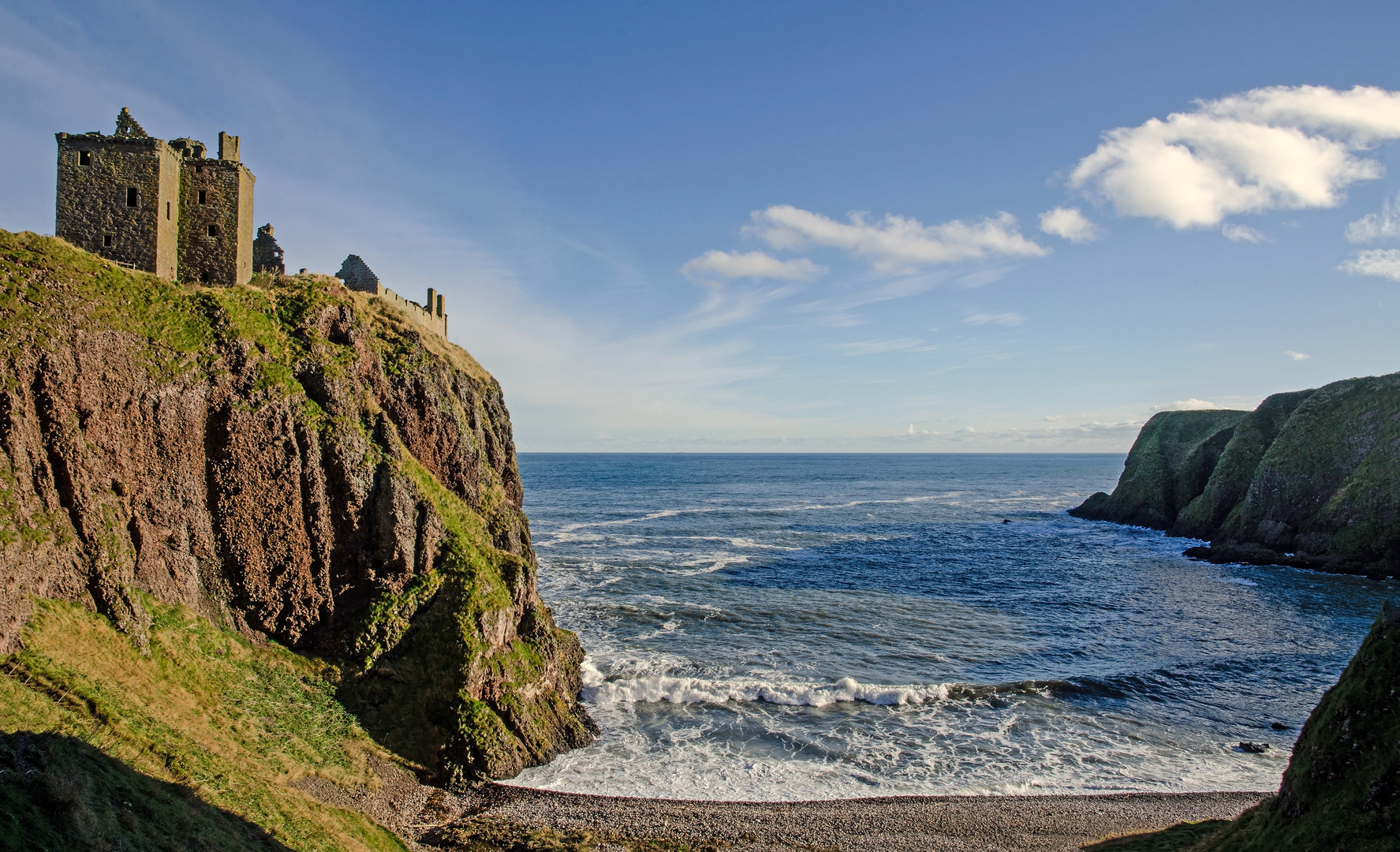 Dunnottar Castle Aberdeenshire