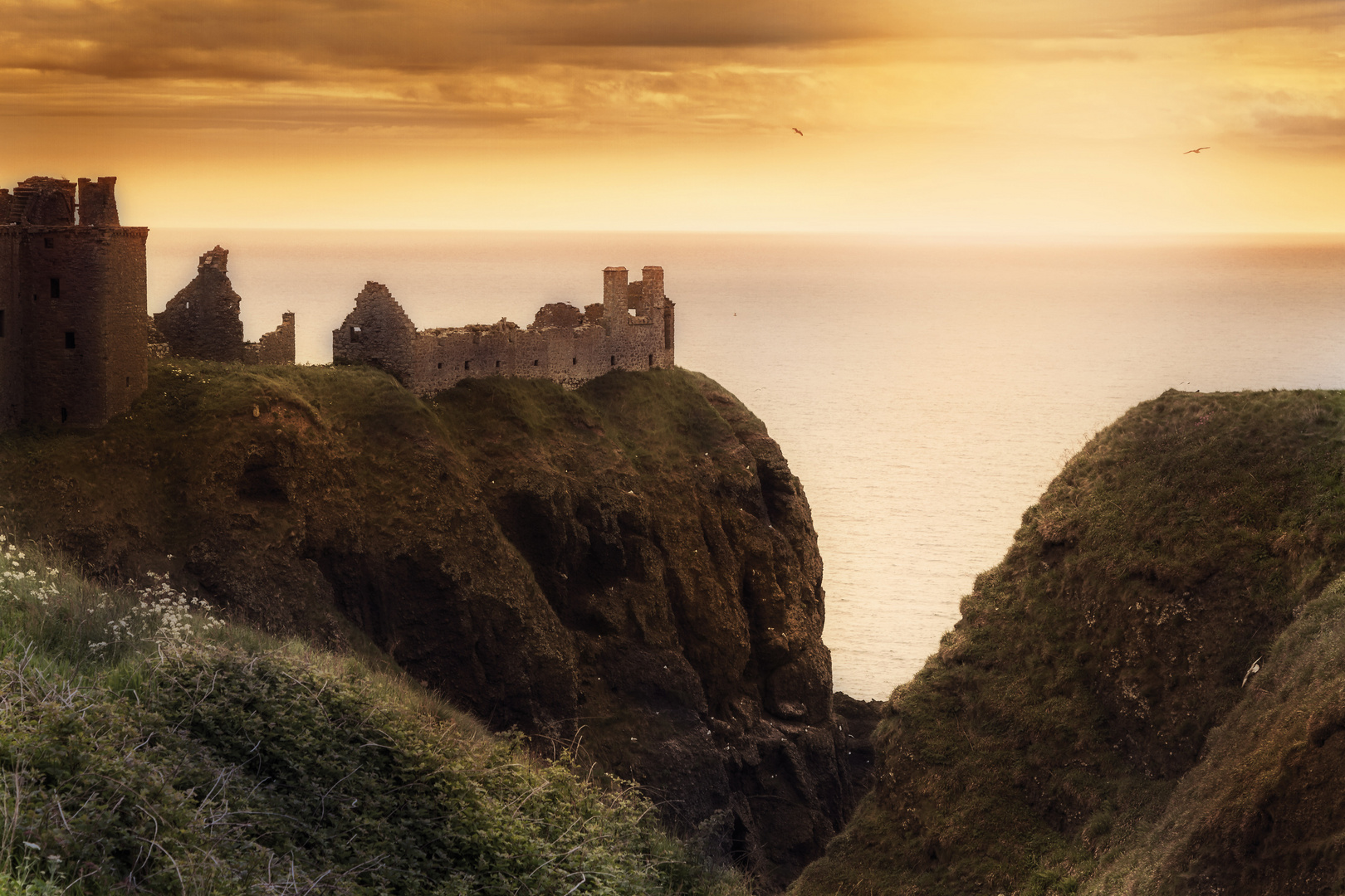 Dunnottar Castle