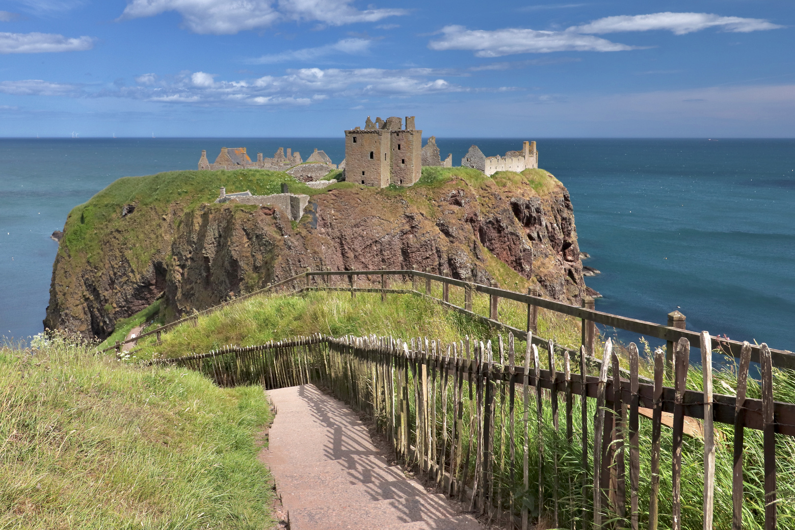 Dunnottar Castle