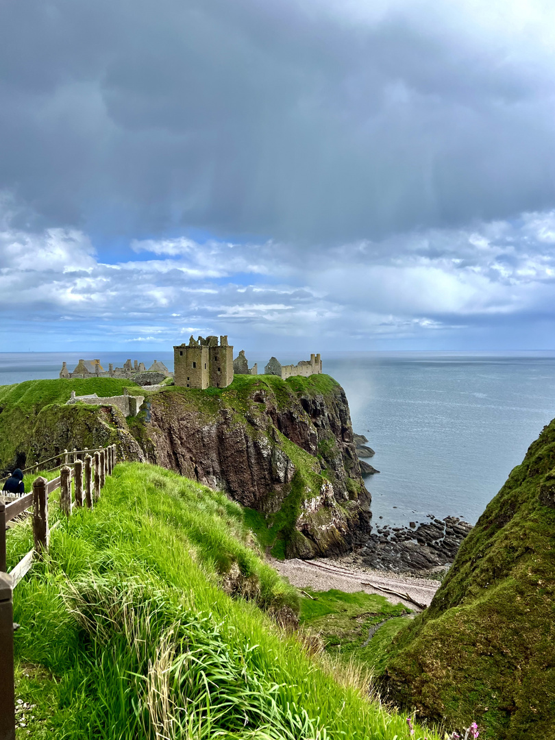 Dunnottar Castle in Schottland