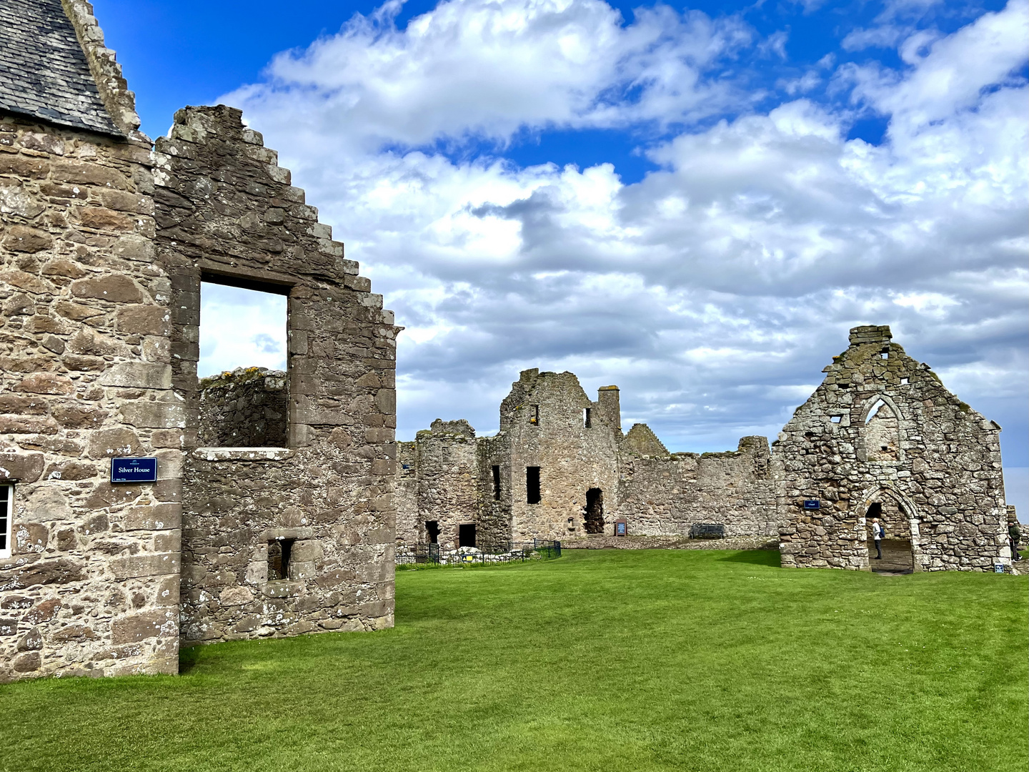 Dunnottar Castle in Schottland