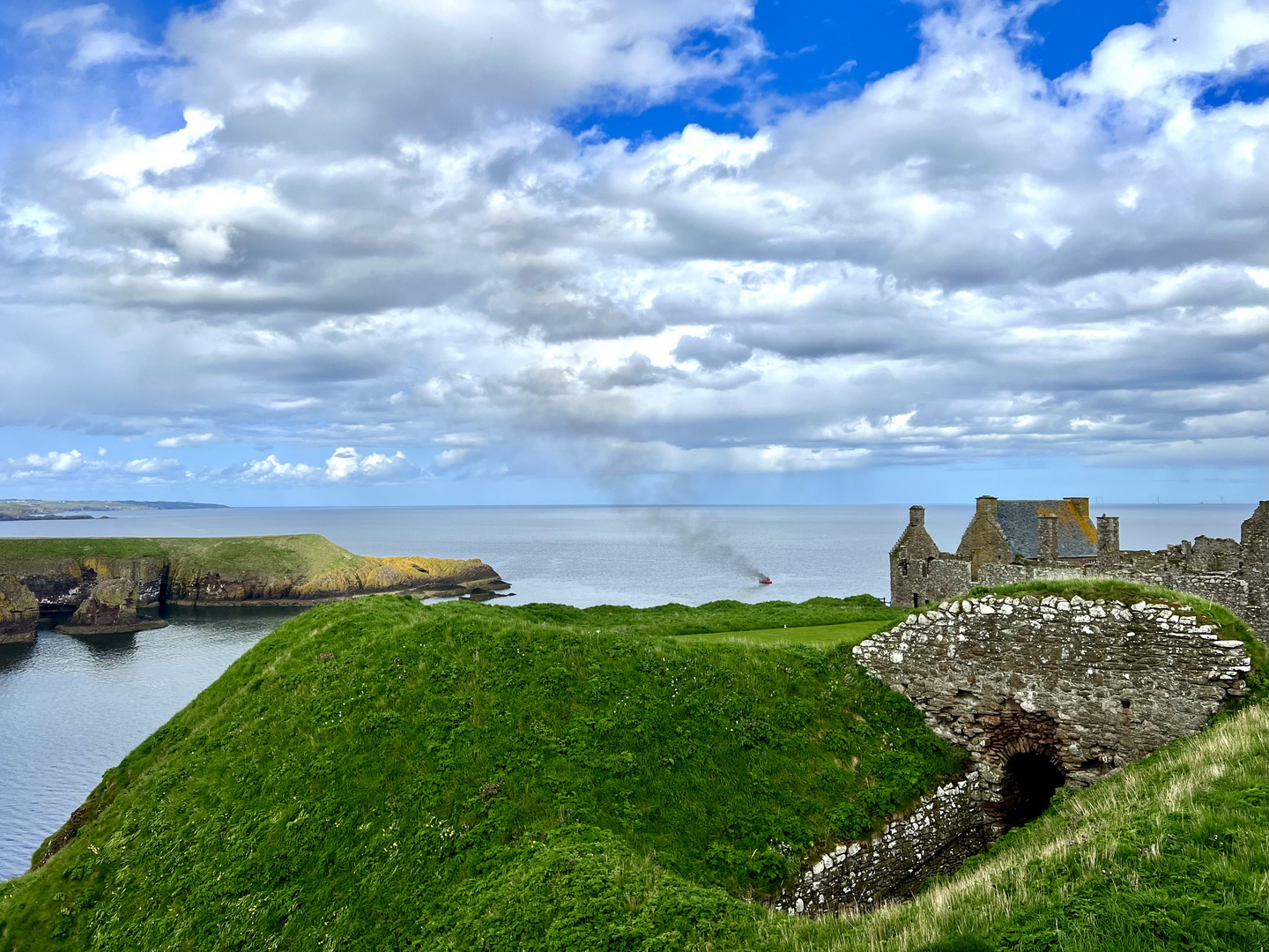 Dunnottar Castle in Schottland