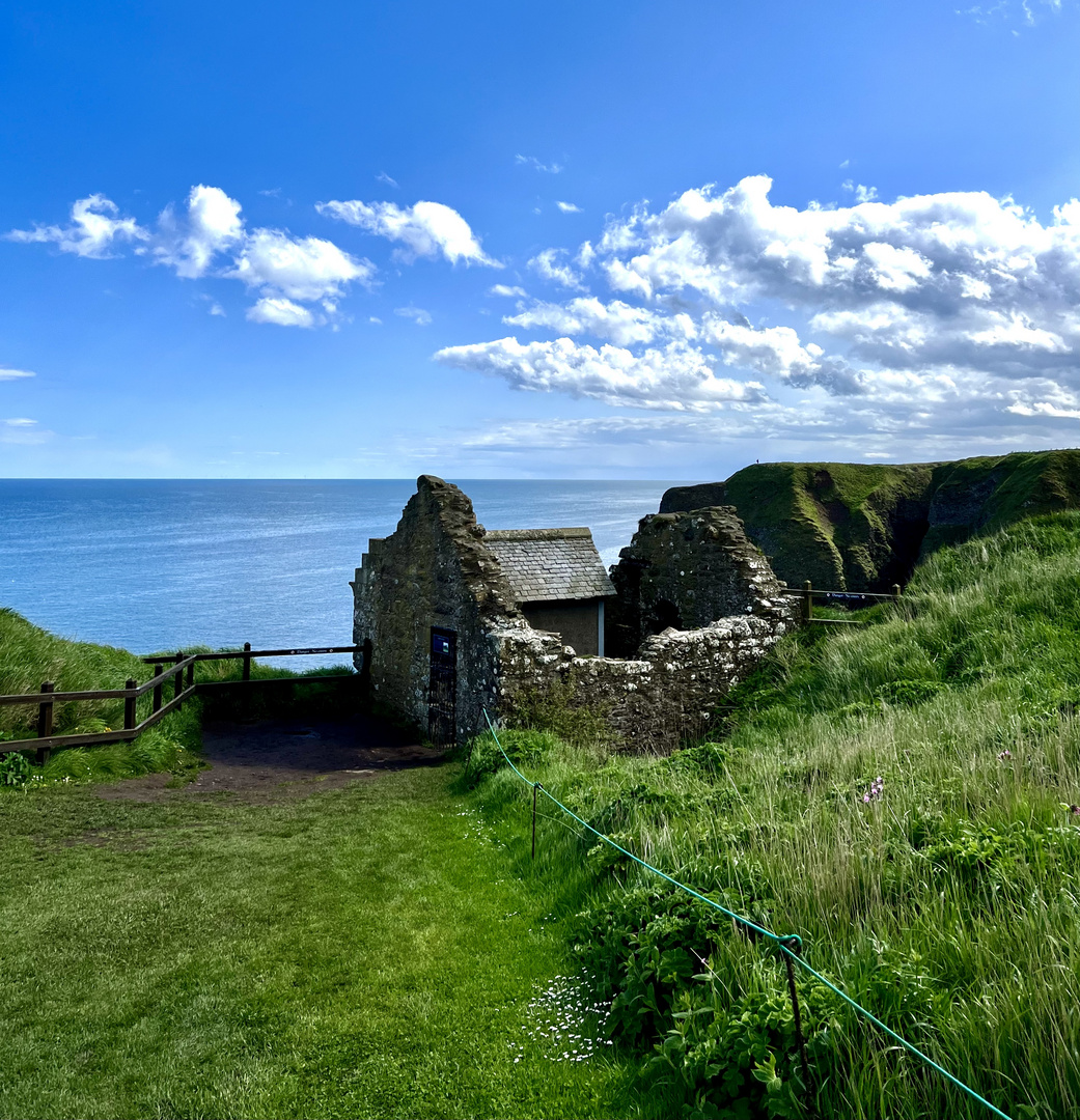 Dunnottar Castle in Schottland