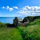 Dunnottar Castle in Schottland