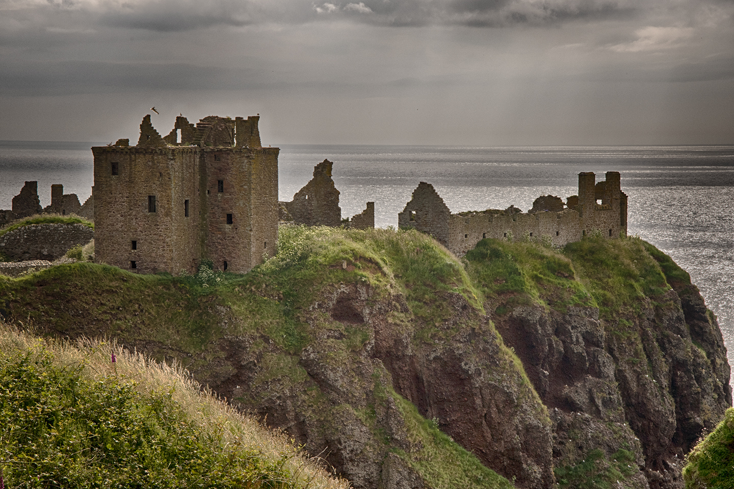 Dunnottar Castle in Stonehaven