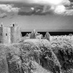 Dunnottar Castle, Infrarot