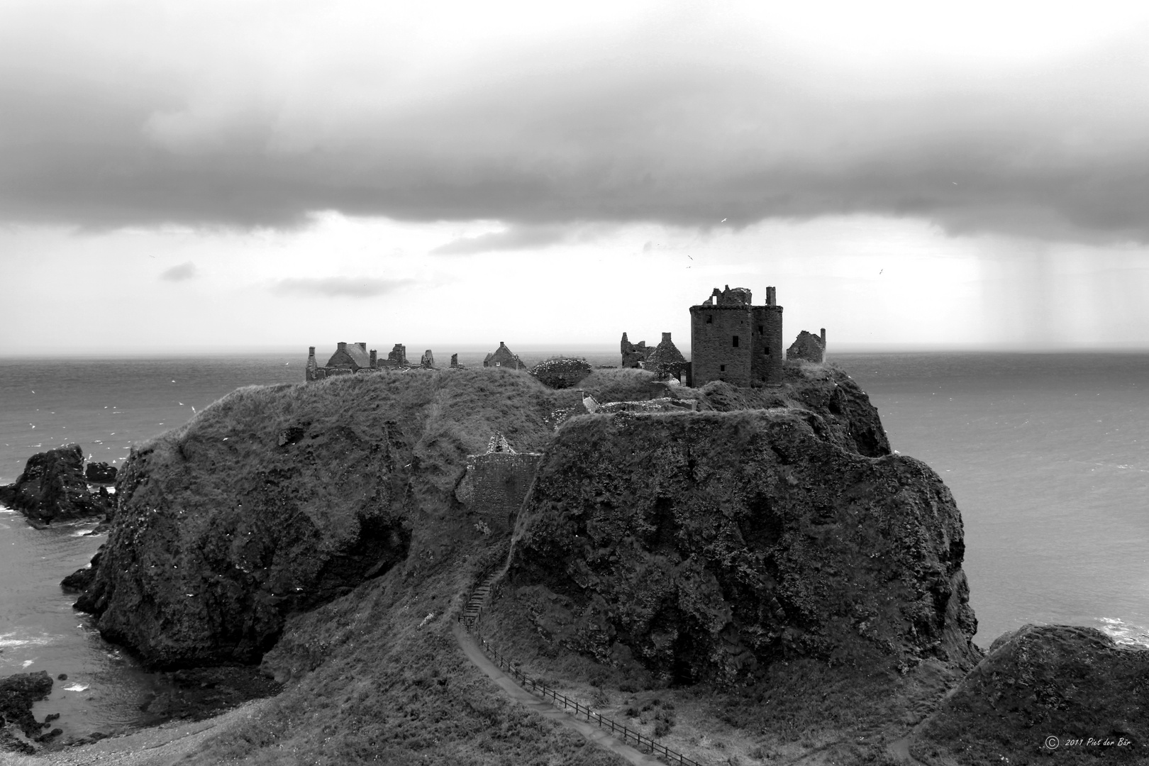 Dunnottar Castle Mystisch