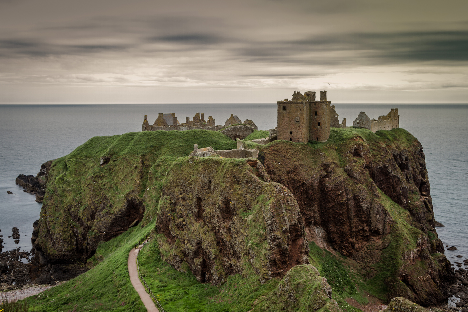 Dunnottar Castle, Stonehaven, Scotland