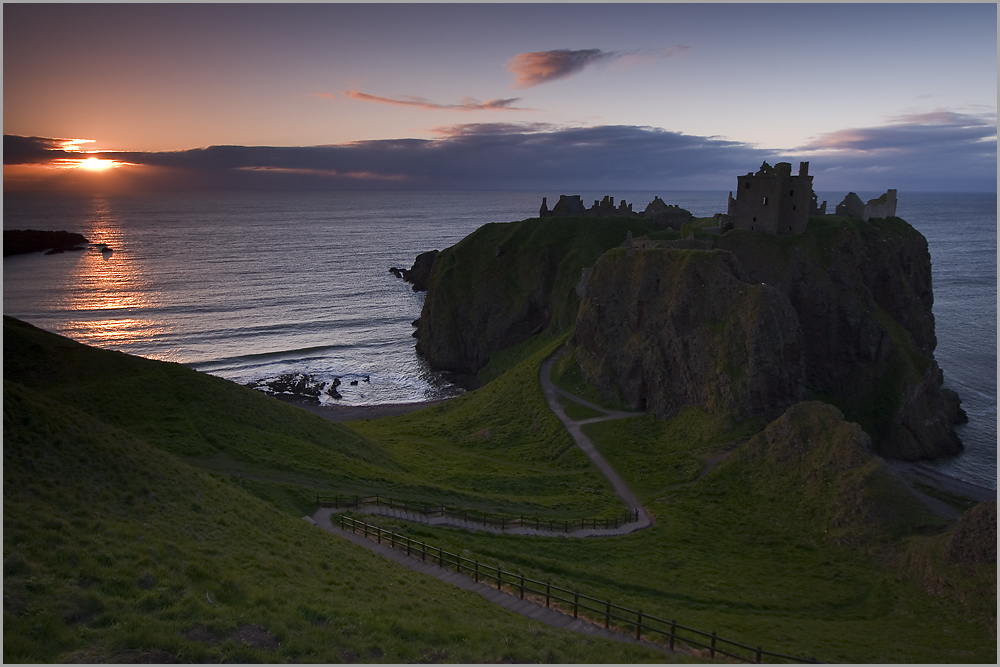 Dunnottar Castle @ Sunrise