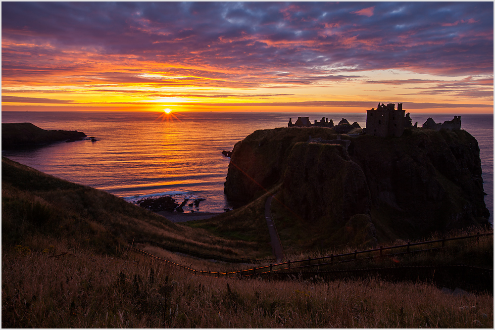 Dunnottar Sunrise