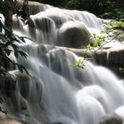 Dunn's River Falls auf Jamaika (Ocho Rios)