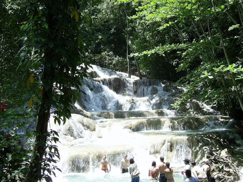 Dunns River Falls