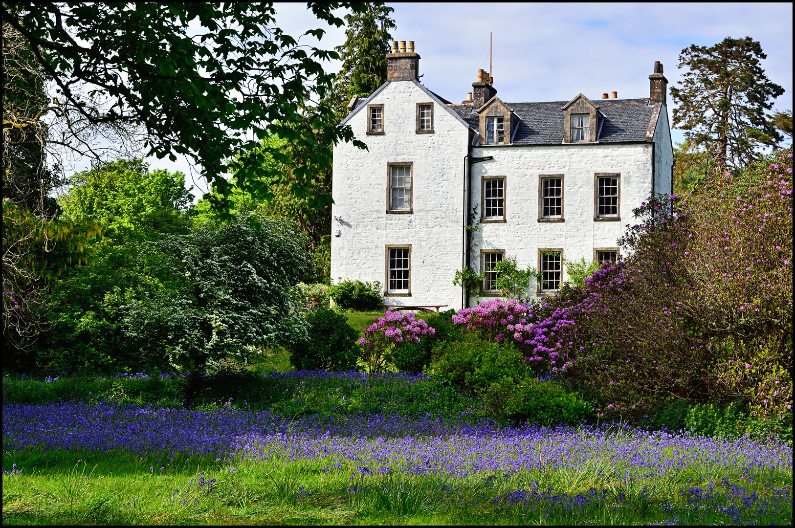 Dunollie Castle - 1745 House