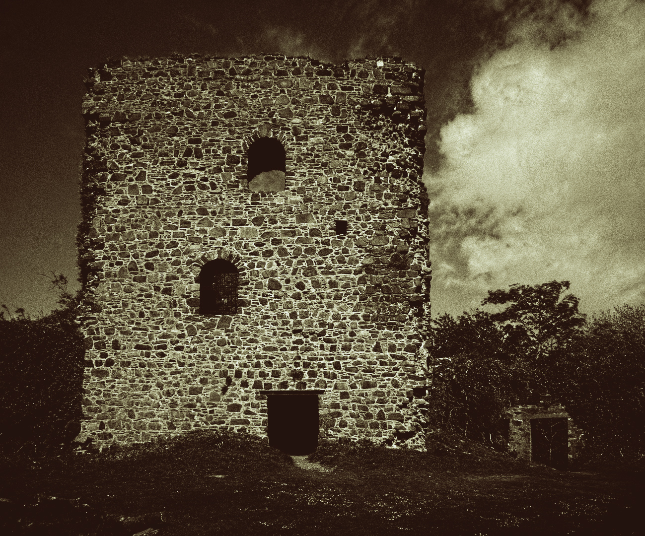 Dunollie Castle