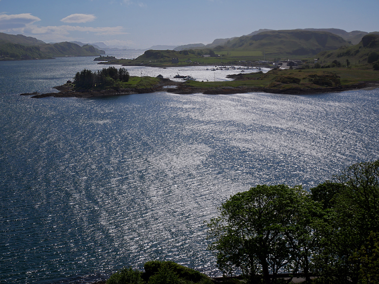  Dunollie Castle Aussicht