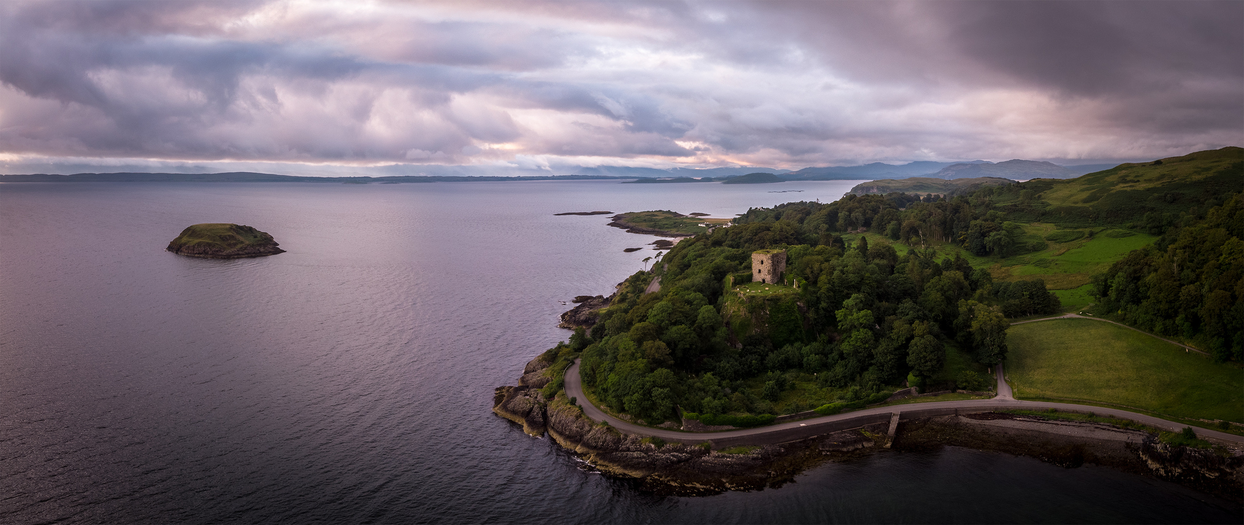 Dunollie Castle