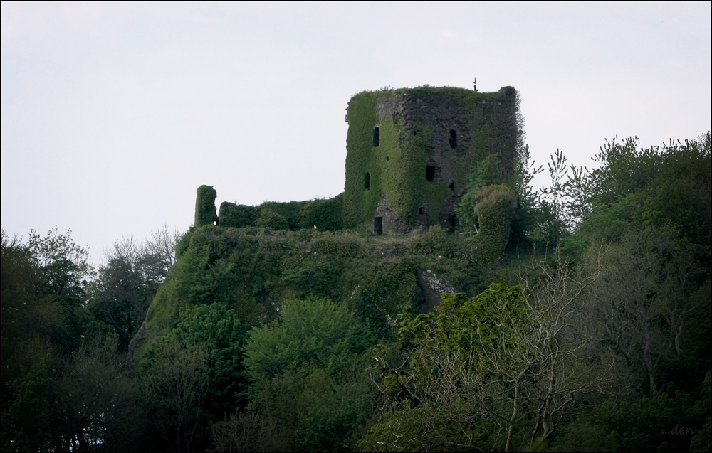 Dunollie Castle ruins......