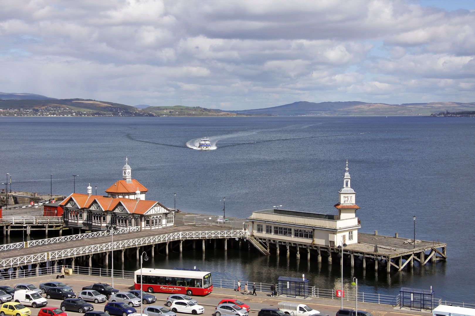 Dunoon - Blick über den Firth of Clyde