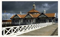 Dunoon Pier, Nairn