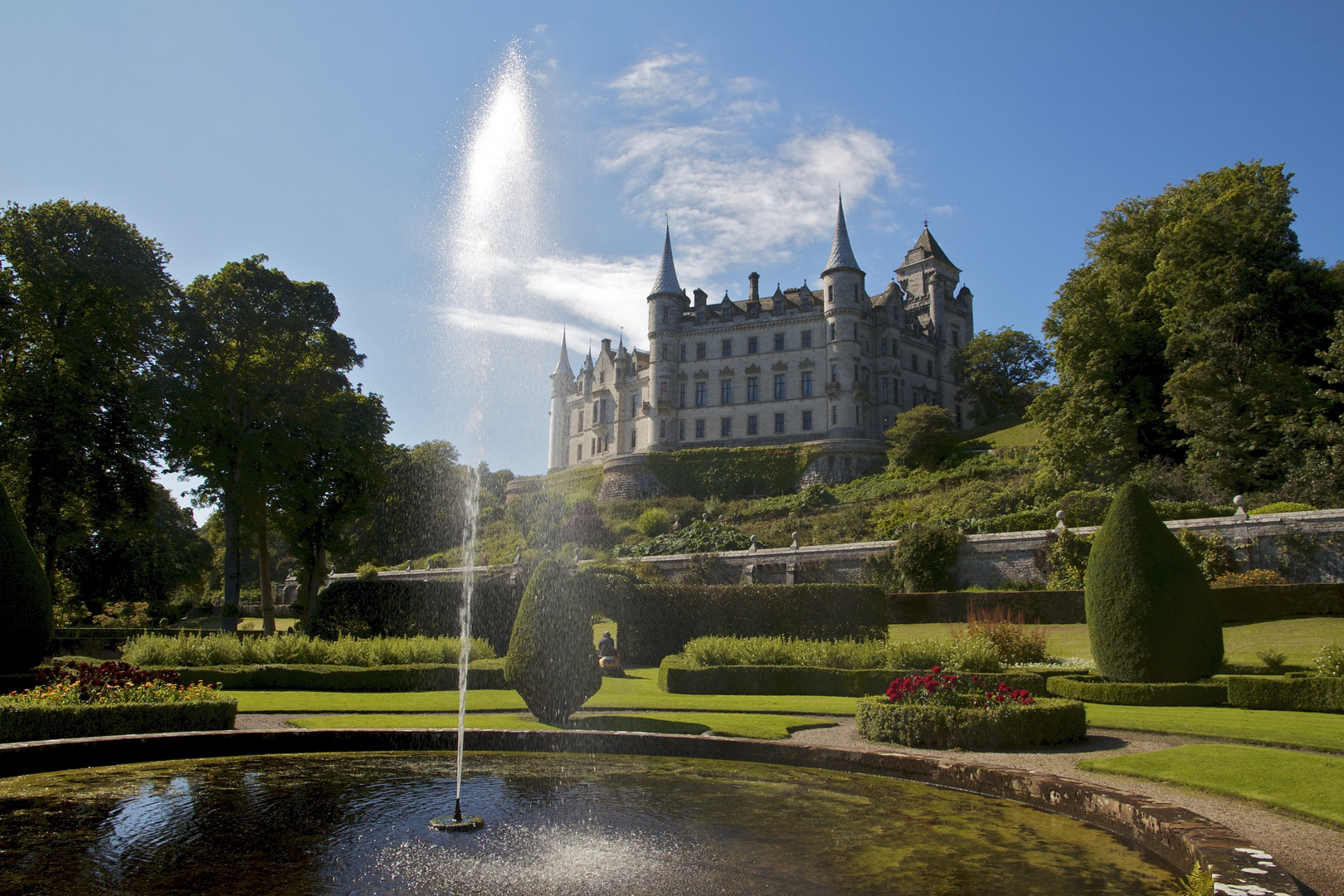 Dunrobin Castle