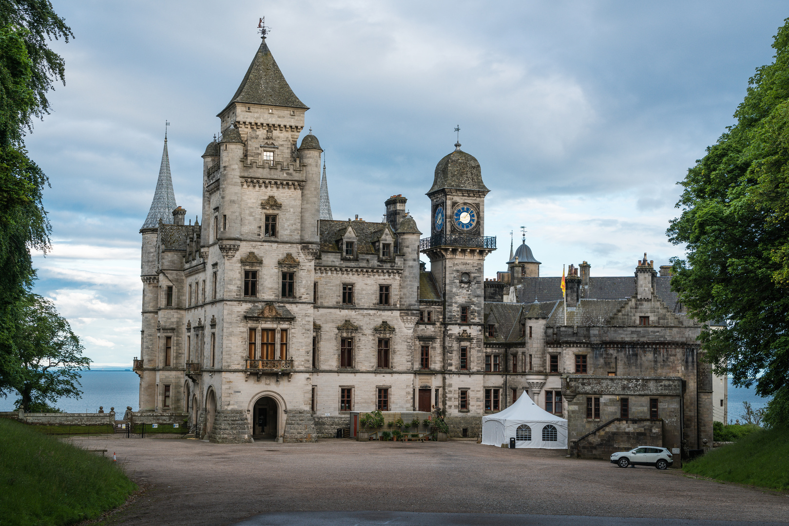 Dunrobin Castle Foto & Bild architektur, europe, united kingdom
