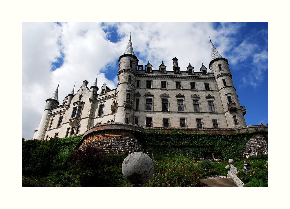 Dunrobin castle