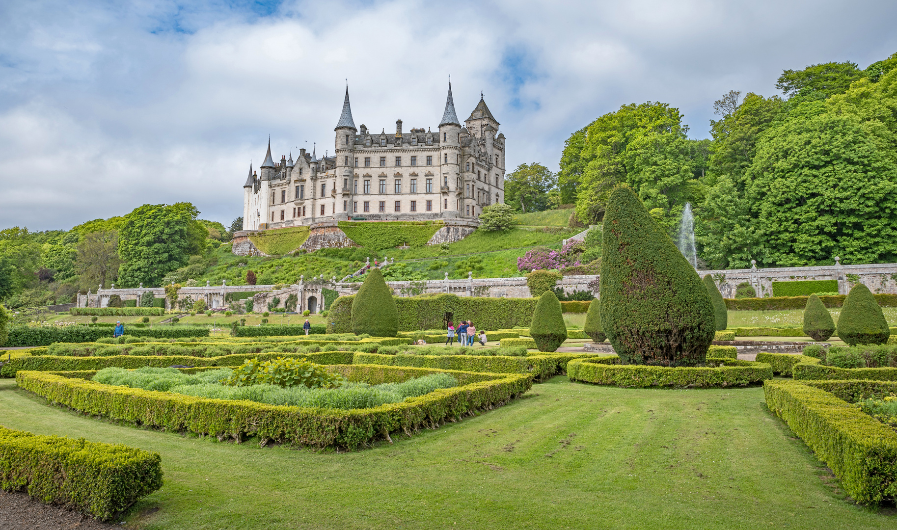 Dunrobin Castle