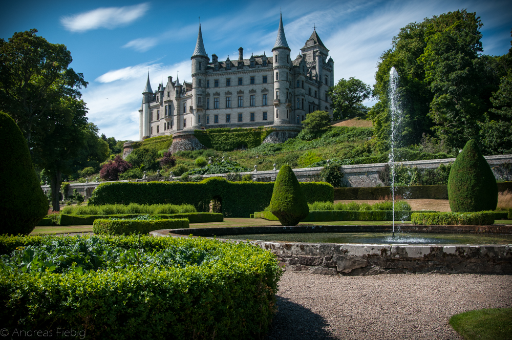 Dunrobin Castle