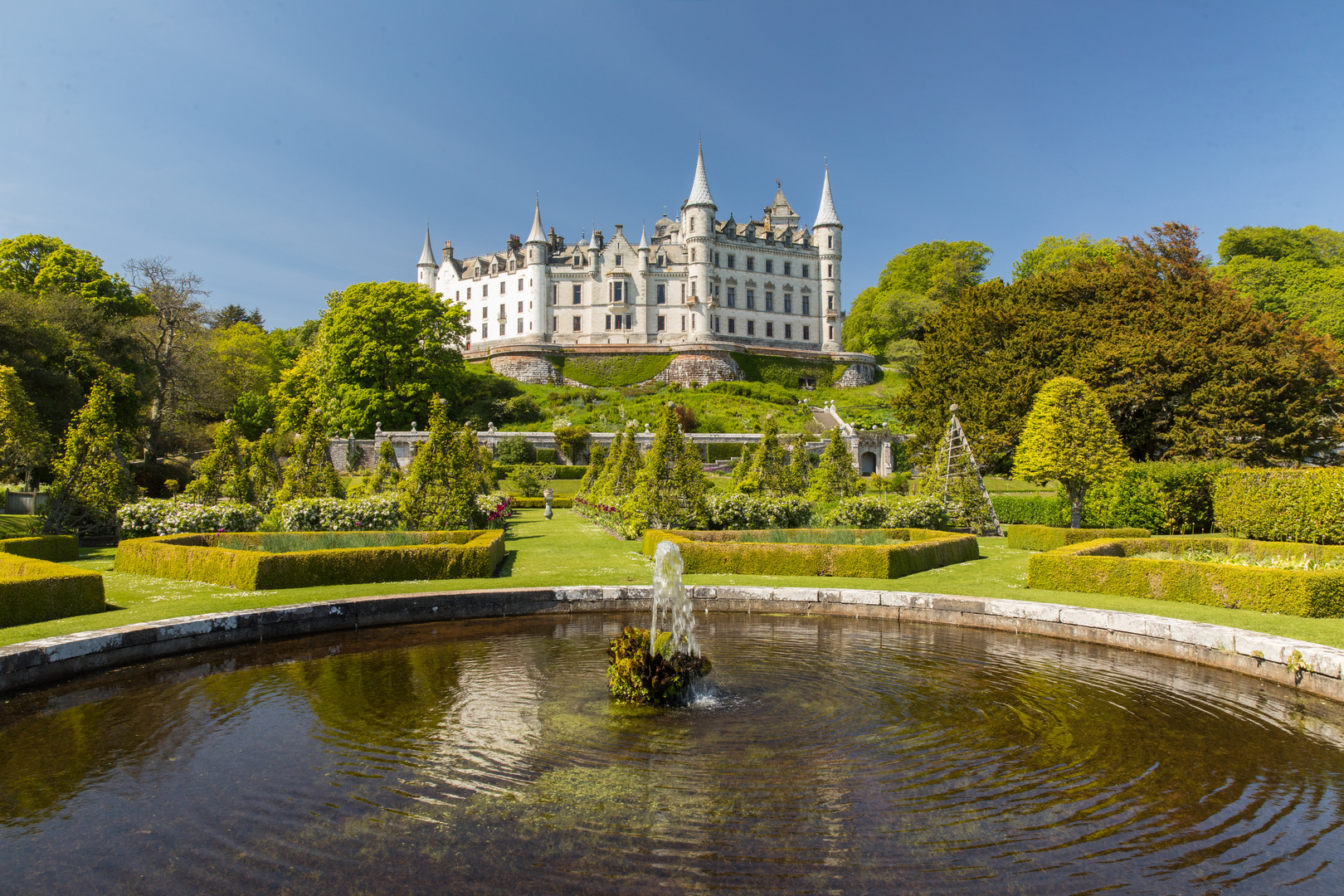 Dunrobin Castle