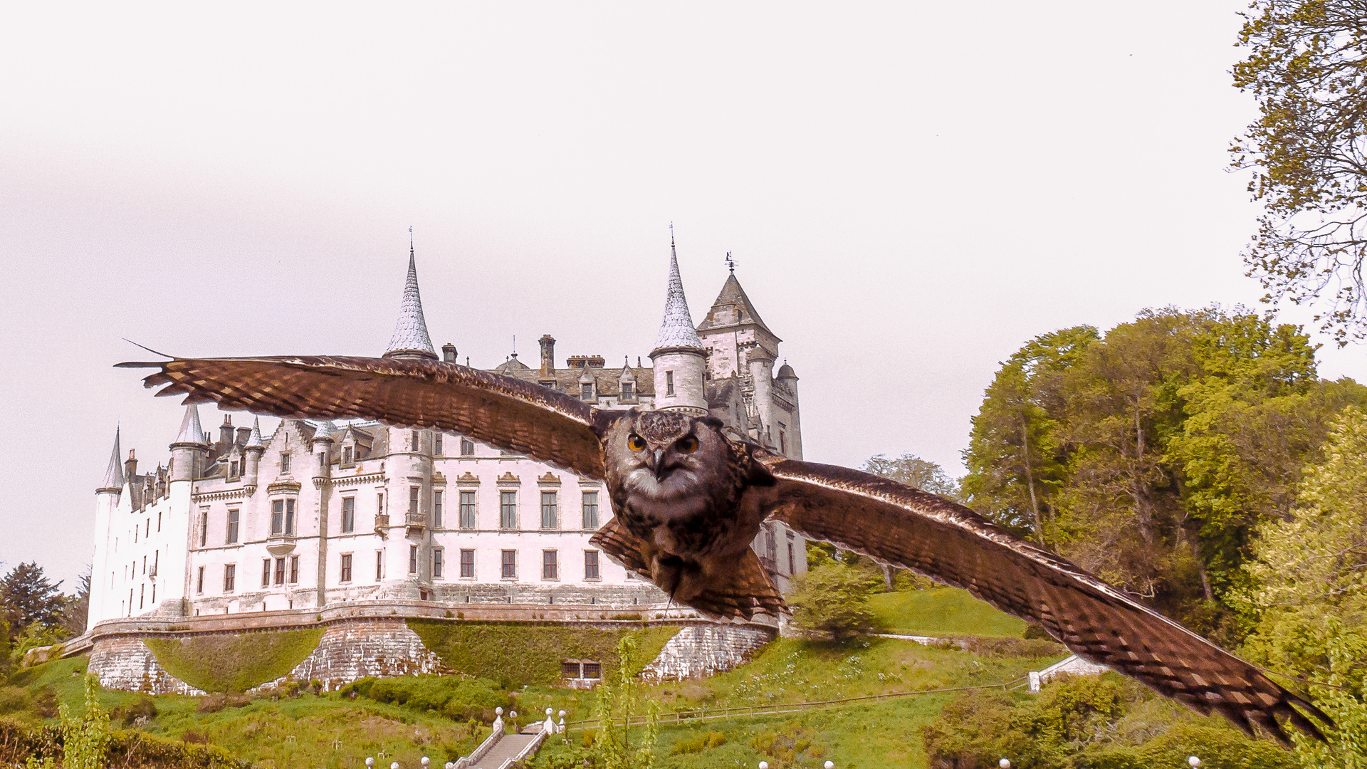 Dunrobin Castle 