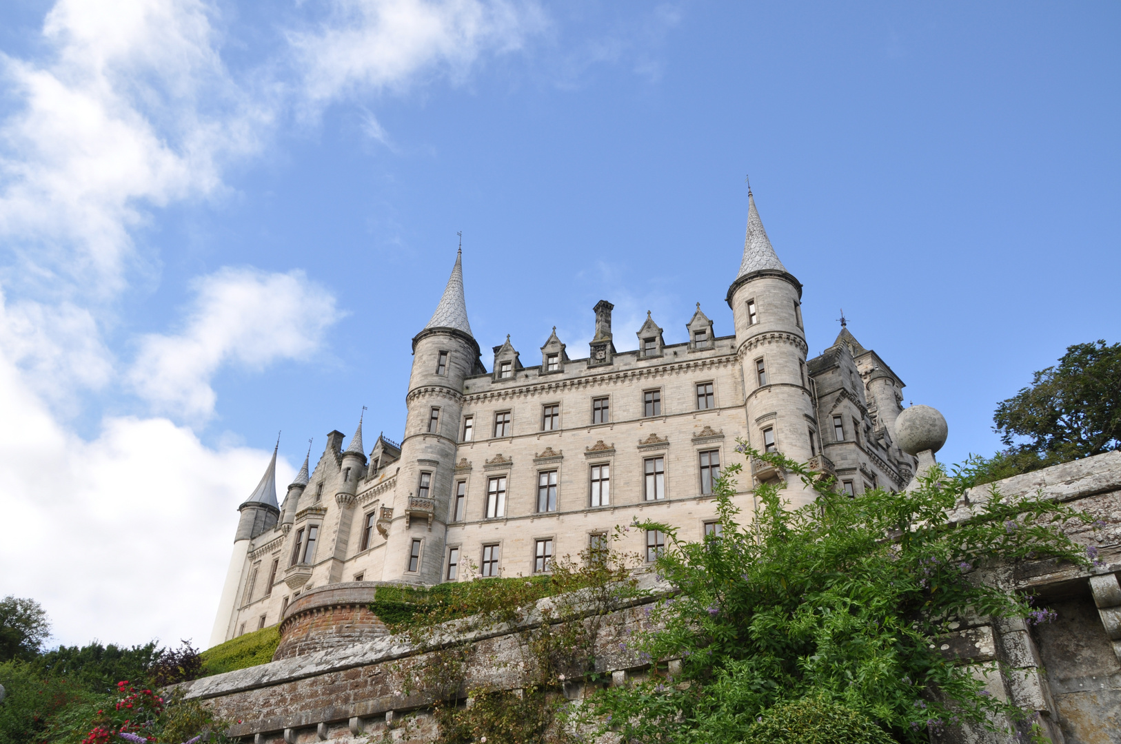 Dunrobin Castle!