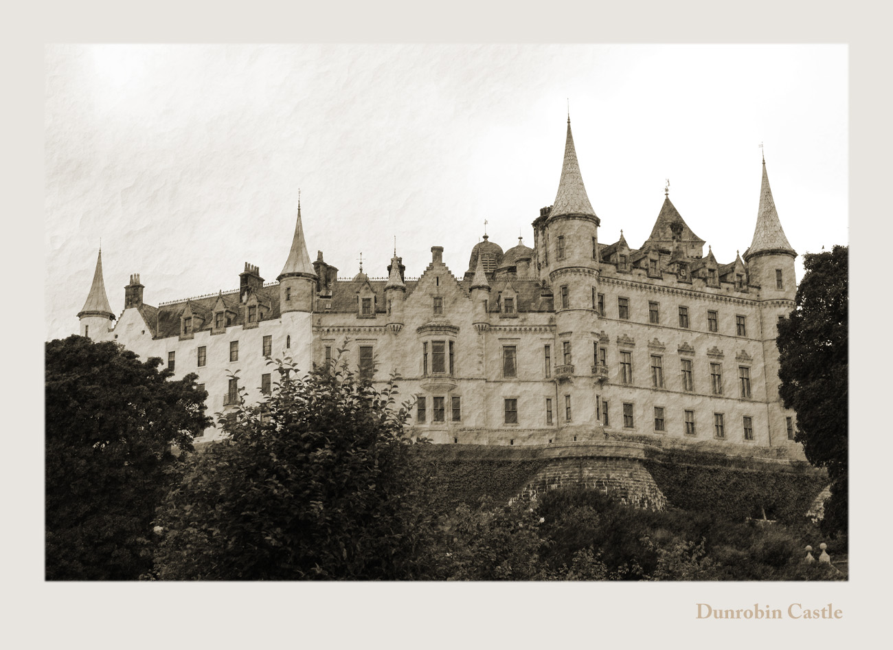 Dunrobin Castle