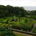 Dunrobin Castle - Gartenanlage