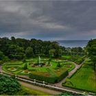 Dunrobin Castle Gartenanlage