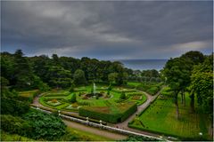 Dunrobin Castle Gartenanlage