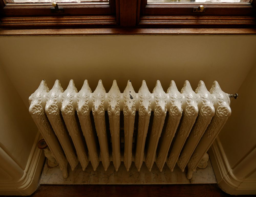 Dunrobin Castle Radiator