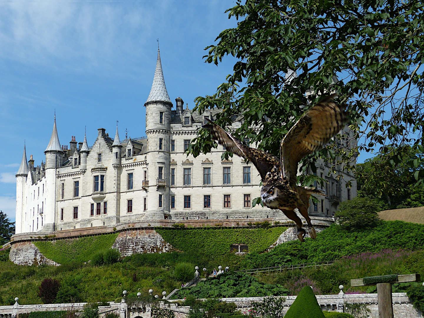 Dunrobin Castle, Schottland