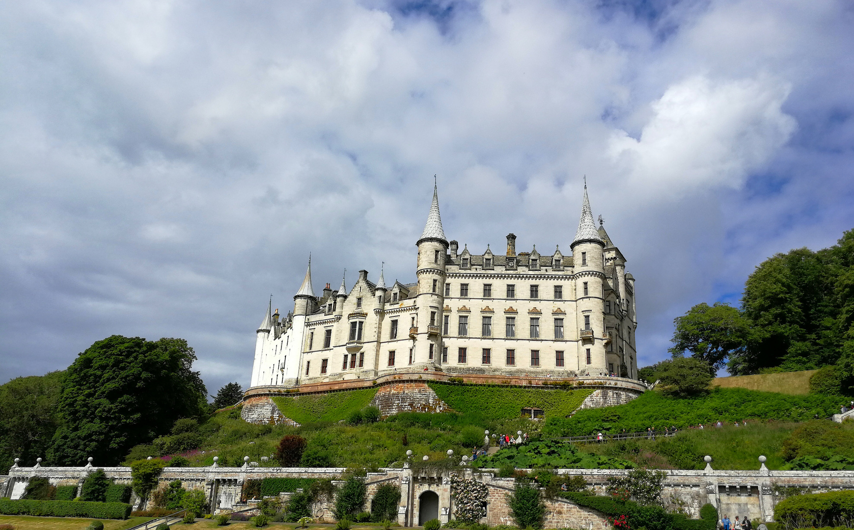 Dunrobin Castle (Scotland)