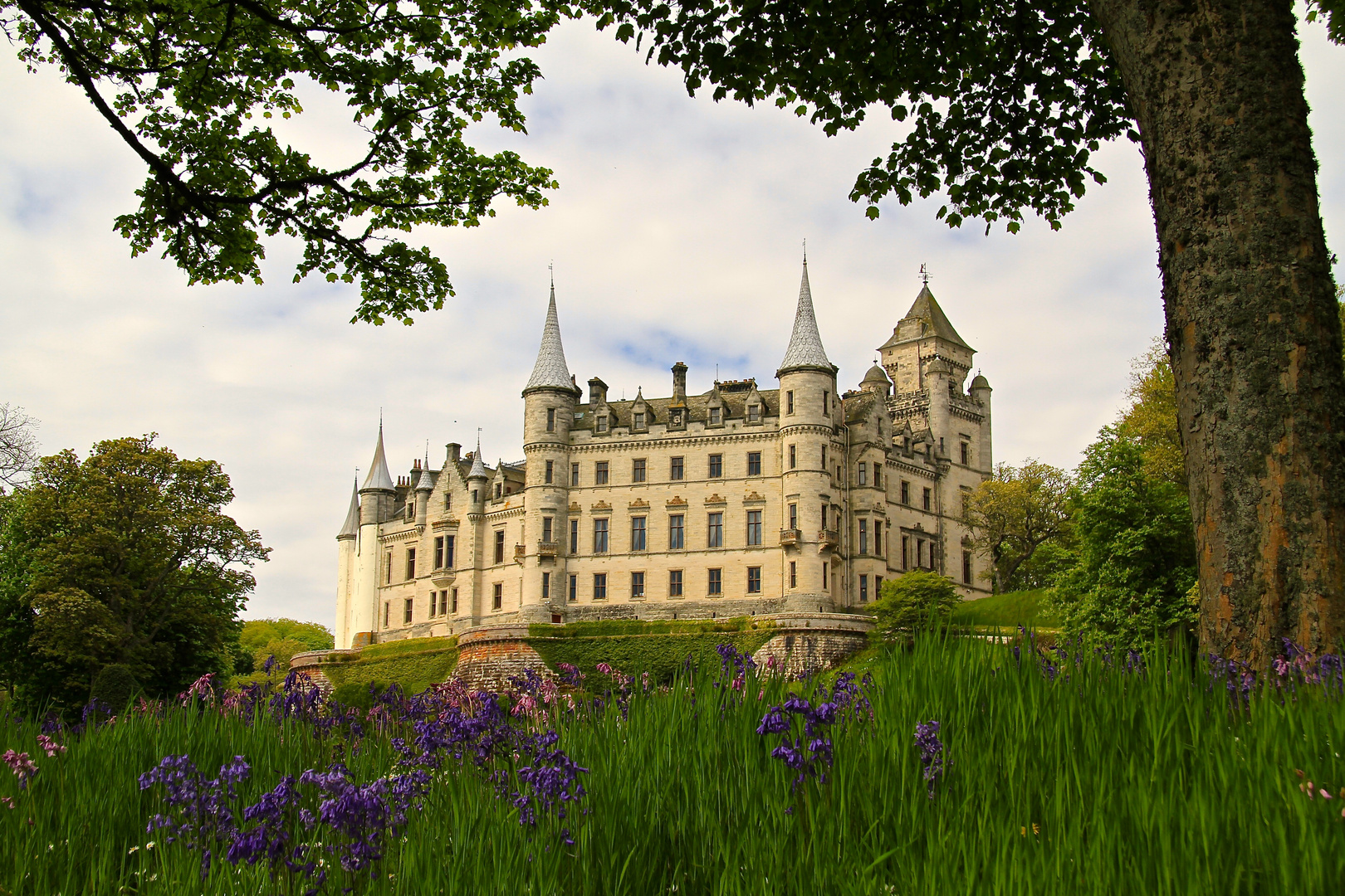 Dunrobin Castle, Scotland, Mai 2014