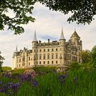 Dunrobin Castle, Scotland, Mai 2014