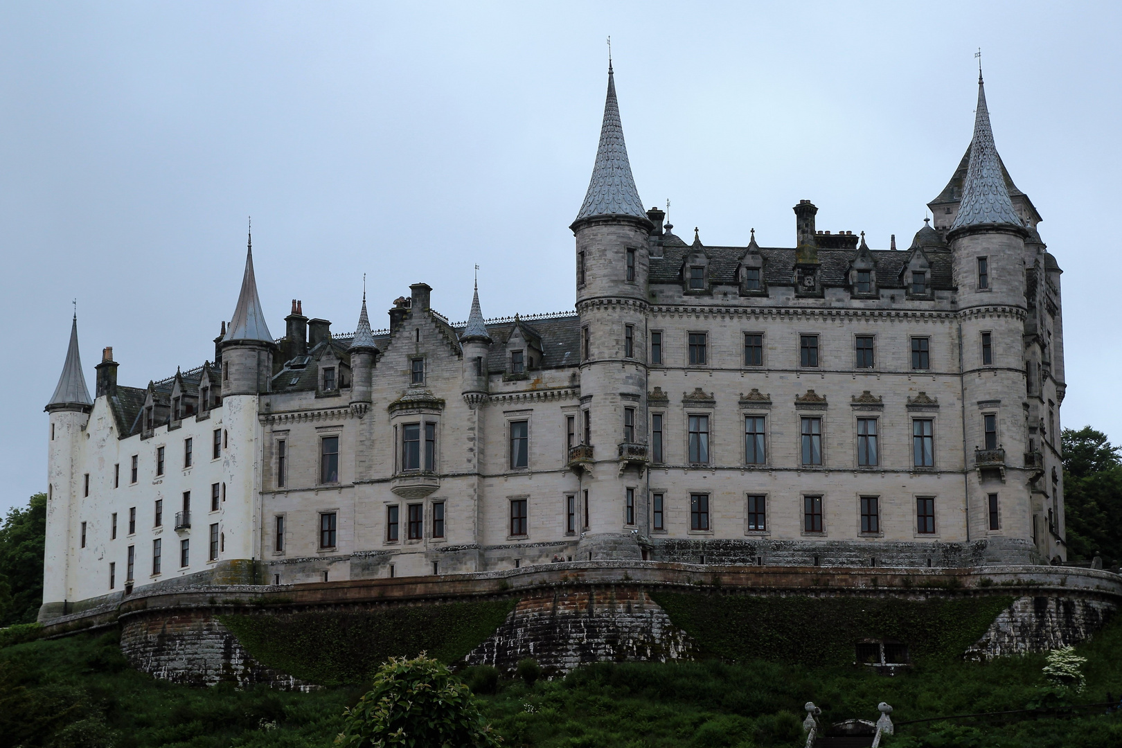 Dunrobin Castle/ Sutherland - Schottland