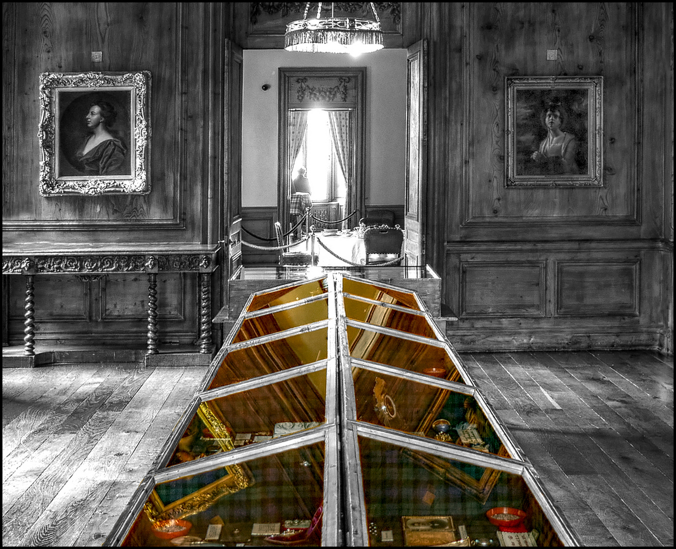 Dunrobin Castle The Music Room