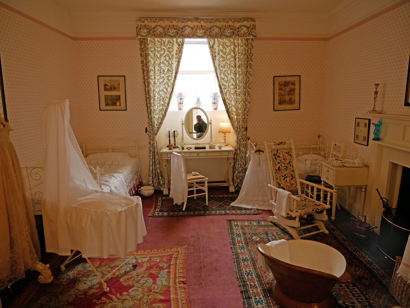 Dunrobin Castle The Nanny's room