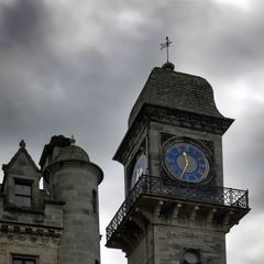Dunrobin Castle Uhrturm