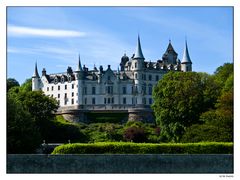 Dunrobin Castle - von hinten