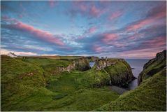 Dunseverick Castle