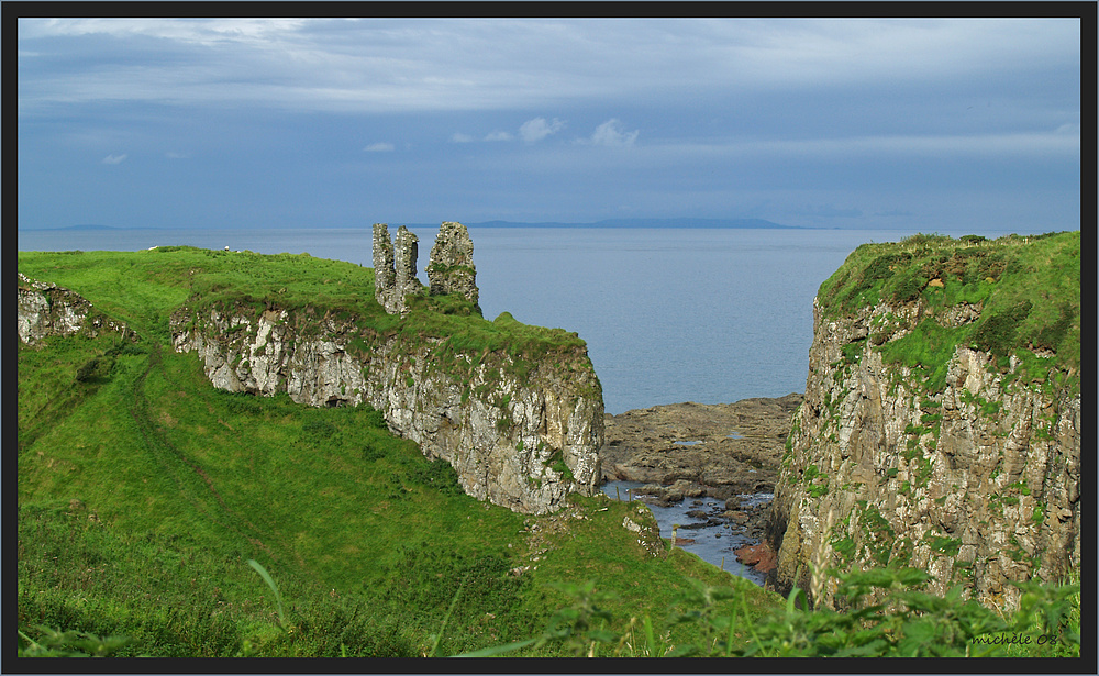 Dunseverick Castle